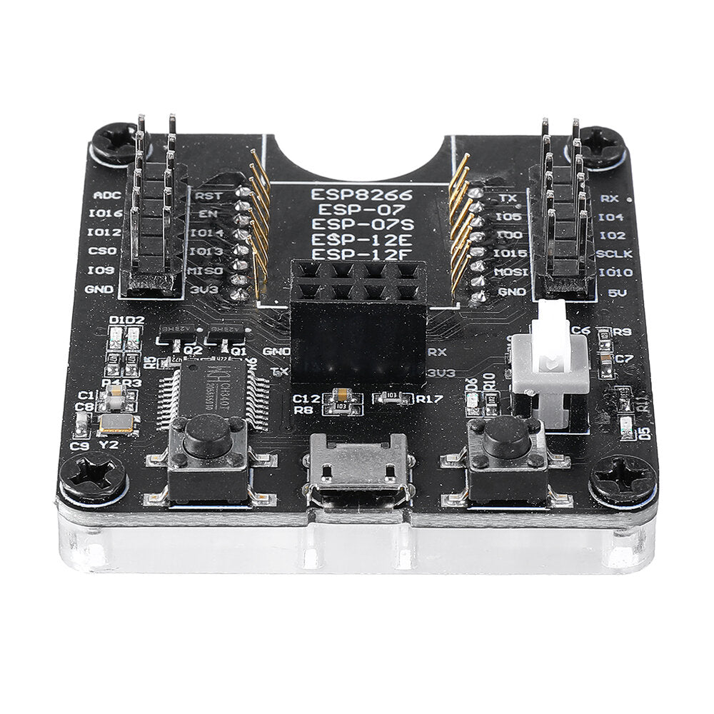 3 stuks esp8266 test board brander development board wifi module voor esp-01 esp-01s esp-12e esp-12f esp-12s esp-18t