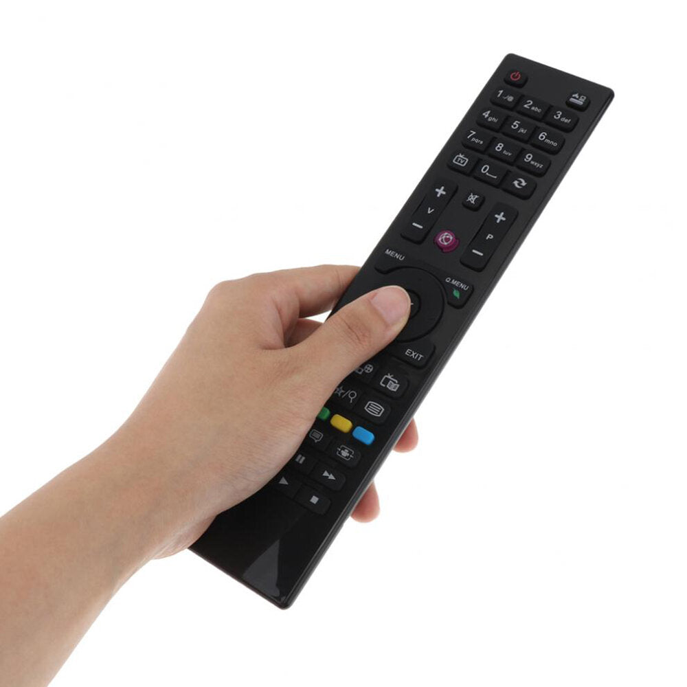 afstandsbediening geschikt voor hitachi tv telefunken 32tfnsfvpfhd / 42hxt12u / 28hxj15ua / 32hxc