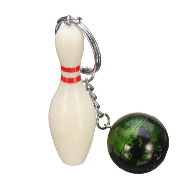 edc gadgets sleutelhanger mini bowling pin en ball sleutelhanger sleutelhanger sleutelhanger