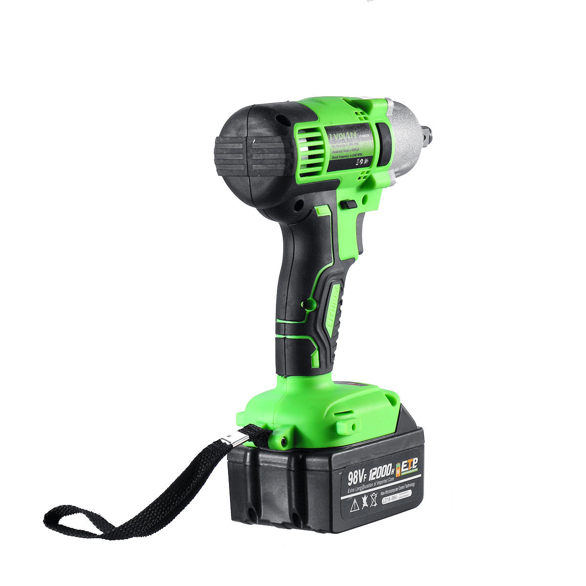 98vf 110-240v elektrische moersleutel 12000mah elektrische moersleutel tool