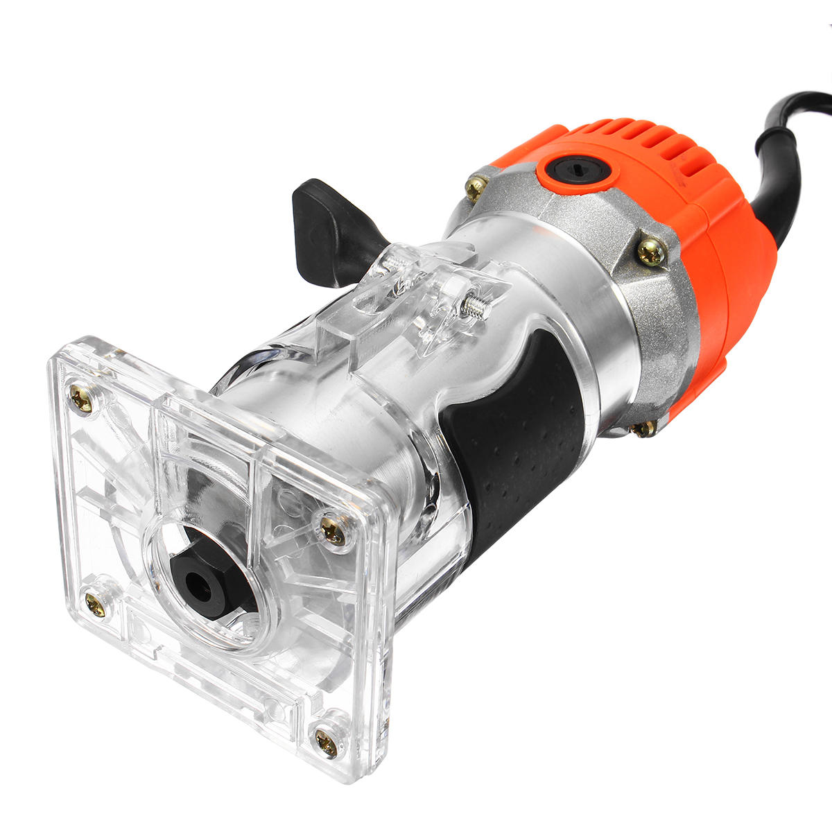 110v 1/4 inch hout laminaat palm router elektrische hand trimmer houtbewerking rand schrijnwerkers tool 1200w