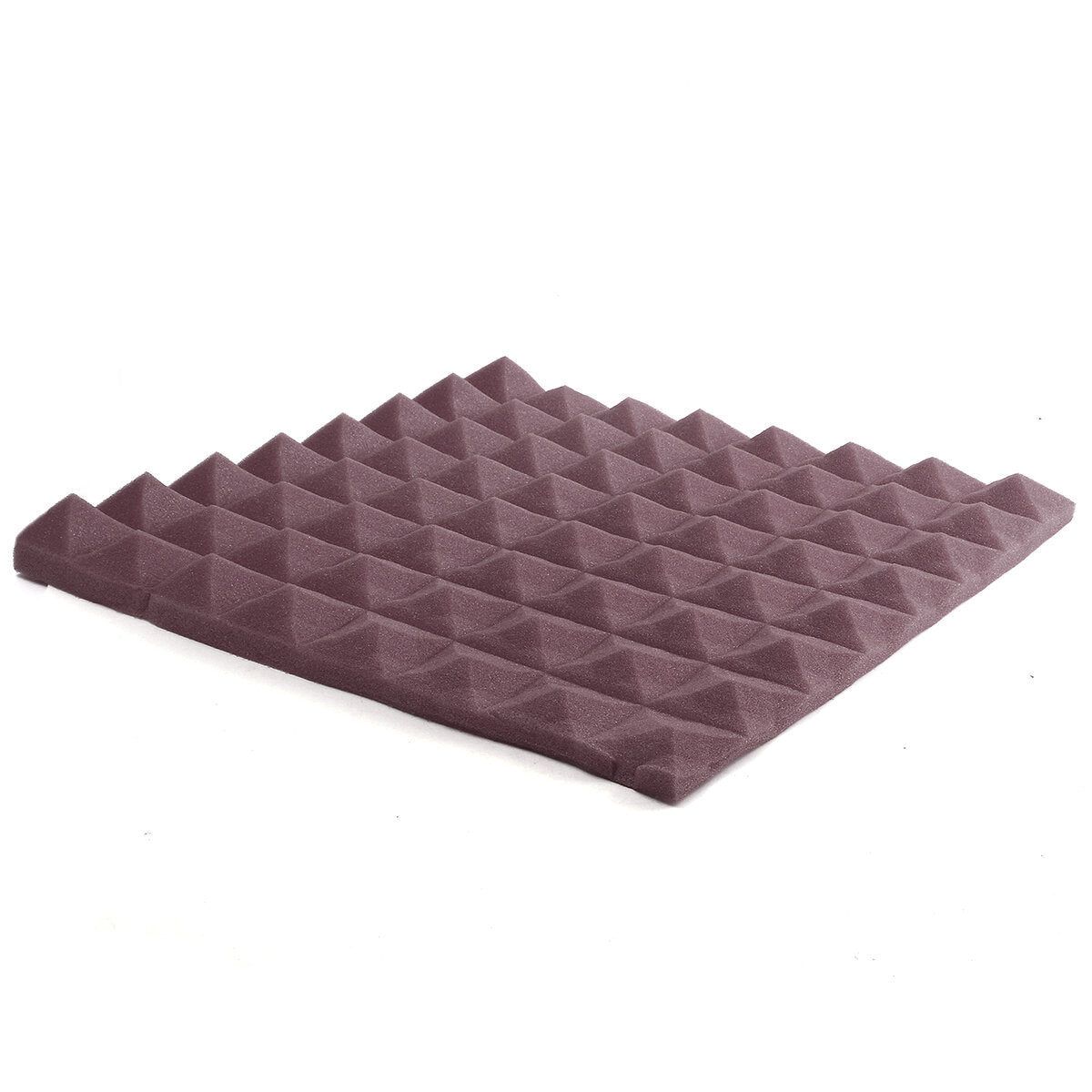 6 stuks akoestisch schuim behandeling geluiddicht geluidsabsorberende lawaai spons studio kamer absorptie wedge tegels schuim