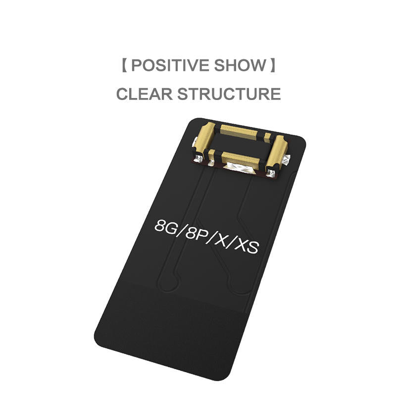 4 stuks telefoon batterij aansluitplaat 6 6p 6s 6sp 7 7p 8 8p x xs reparatie netsnoer gesp