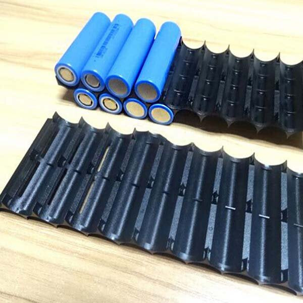 1 stuks batterij uitstralende houder voor 20 stuks 18650 batterijen abs plastic case batterij spacer beugel