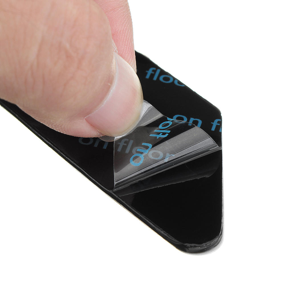 8 stuks antislip tapijt grijper vloeren tapijt tape pads protector verwijderbare herbruikbare tapijt pad hoek