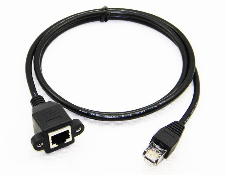 30cm of 1m rj45 kabel male to female ethernet lan network extension kabel