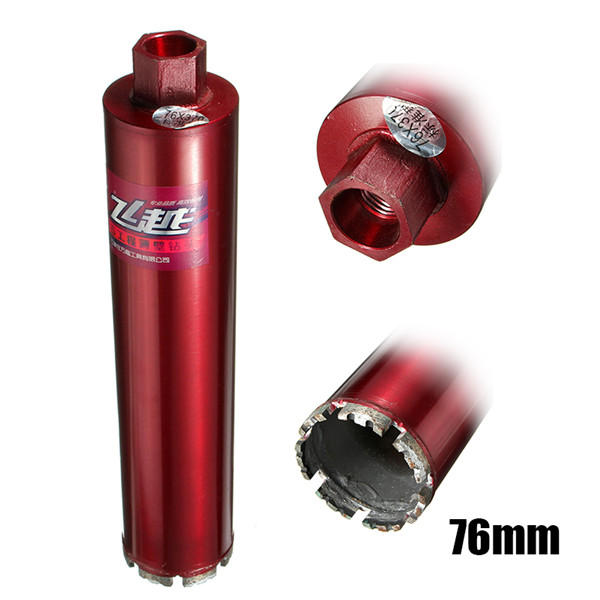 waterdiamantboor 25/32/56/63/76mm diamantgatzaagmuurboor