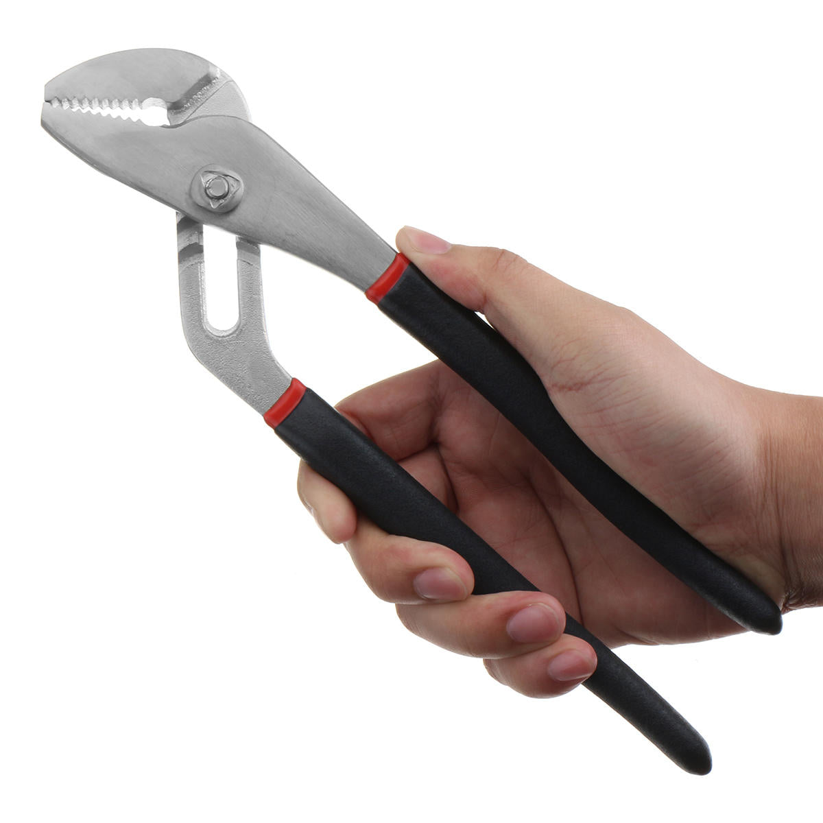 10 inch/12 inch waterpomptang recht gebogen snelspanhendel