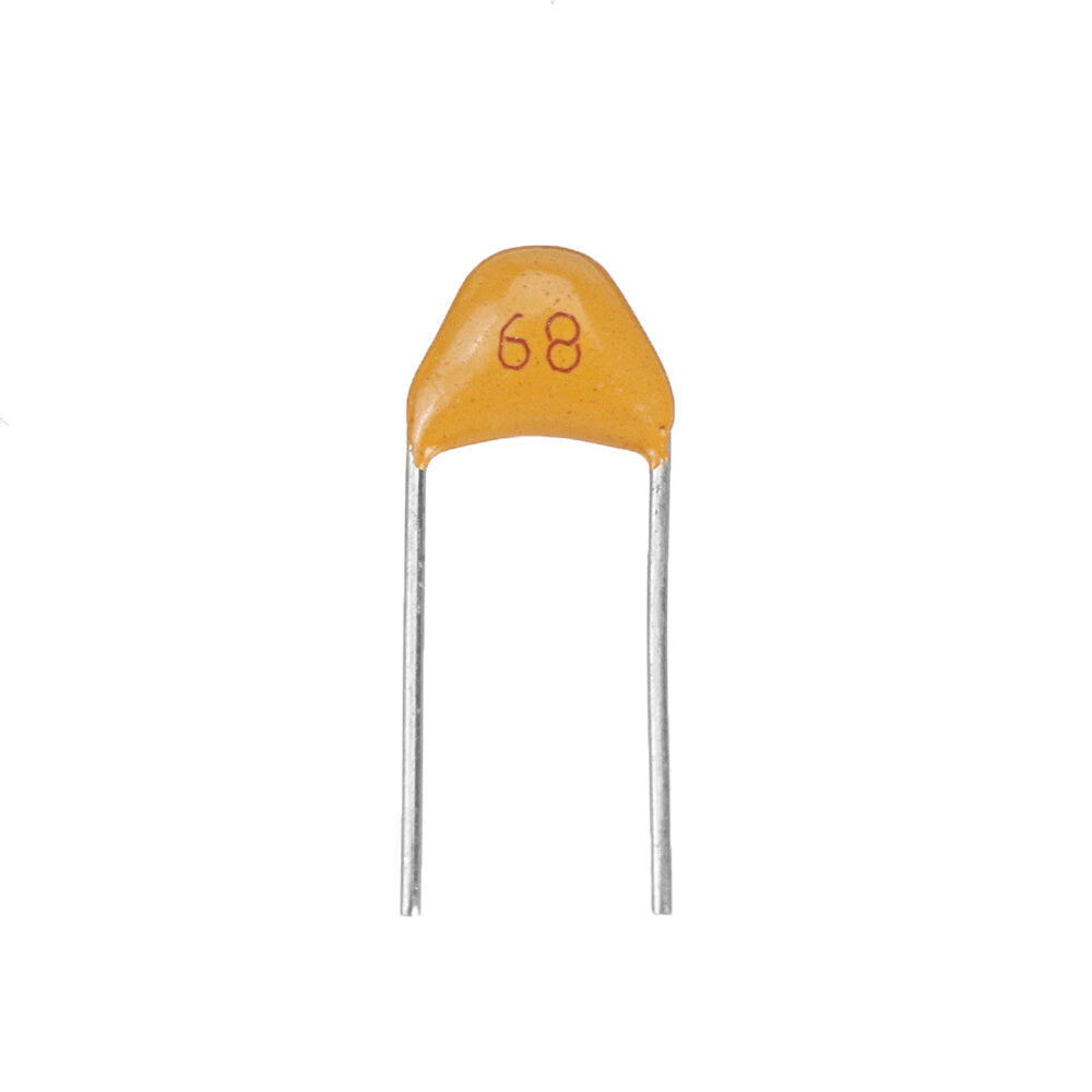 100 stuks 5.08 mm 68 p 50 v monolithische condensator