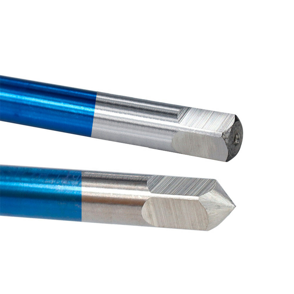 blauw nano fluteless forming machine taps m2-m12 metrische machinestop tap extrusiekranen hss draad schroef kraan boor