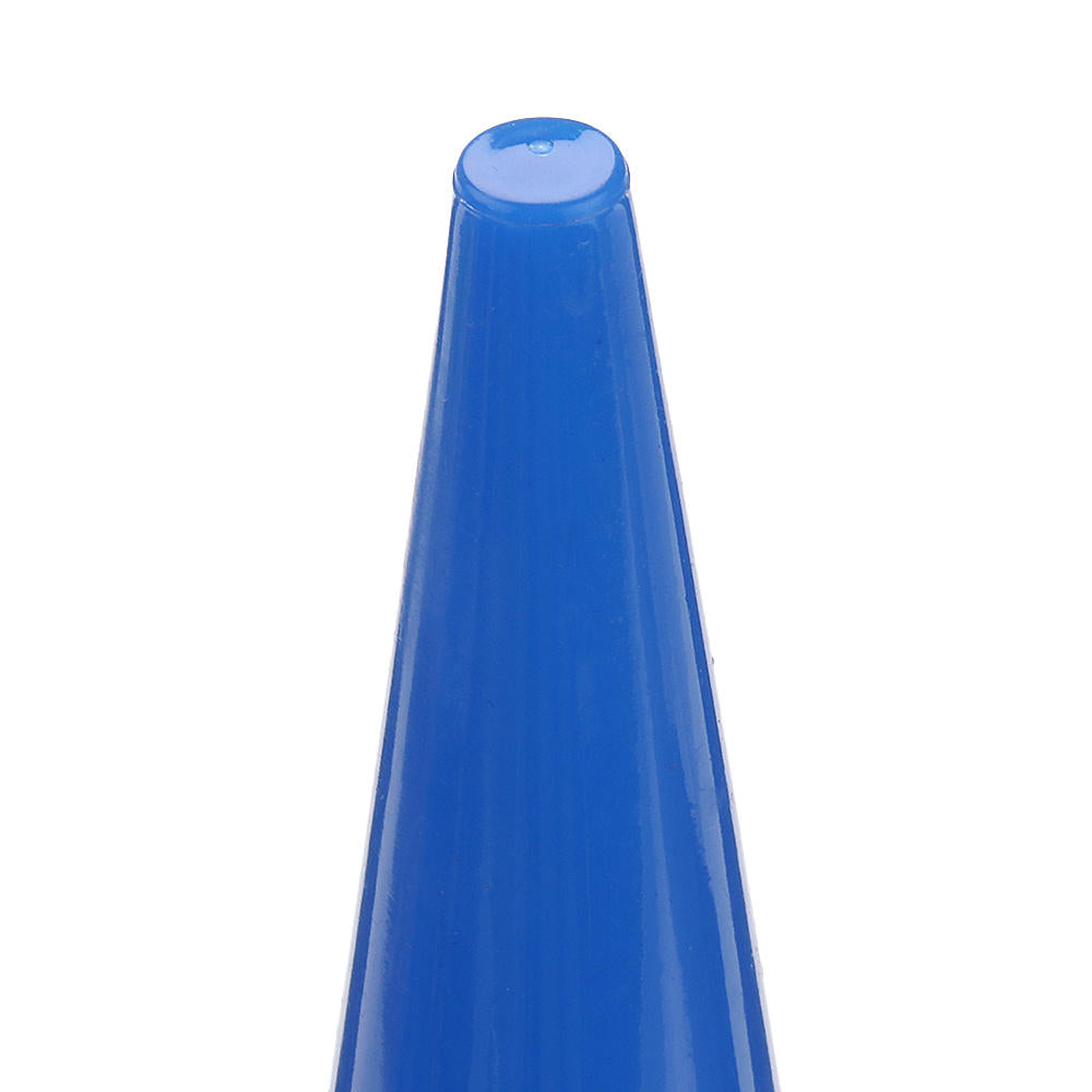4 stuks lijm nozzle tip platte kop met schort voor pneumatisch lijm soft glas lijm pistool