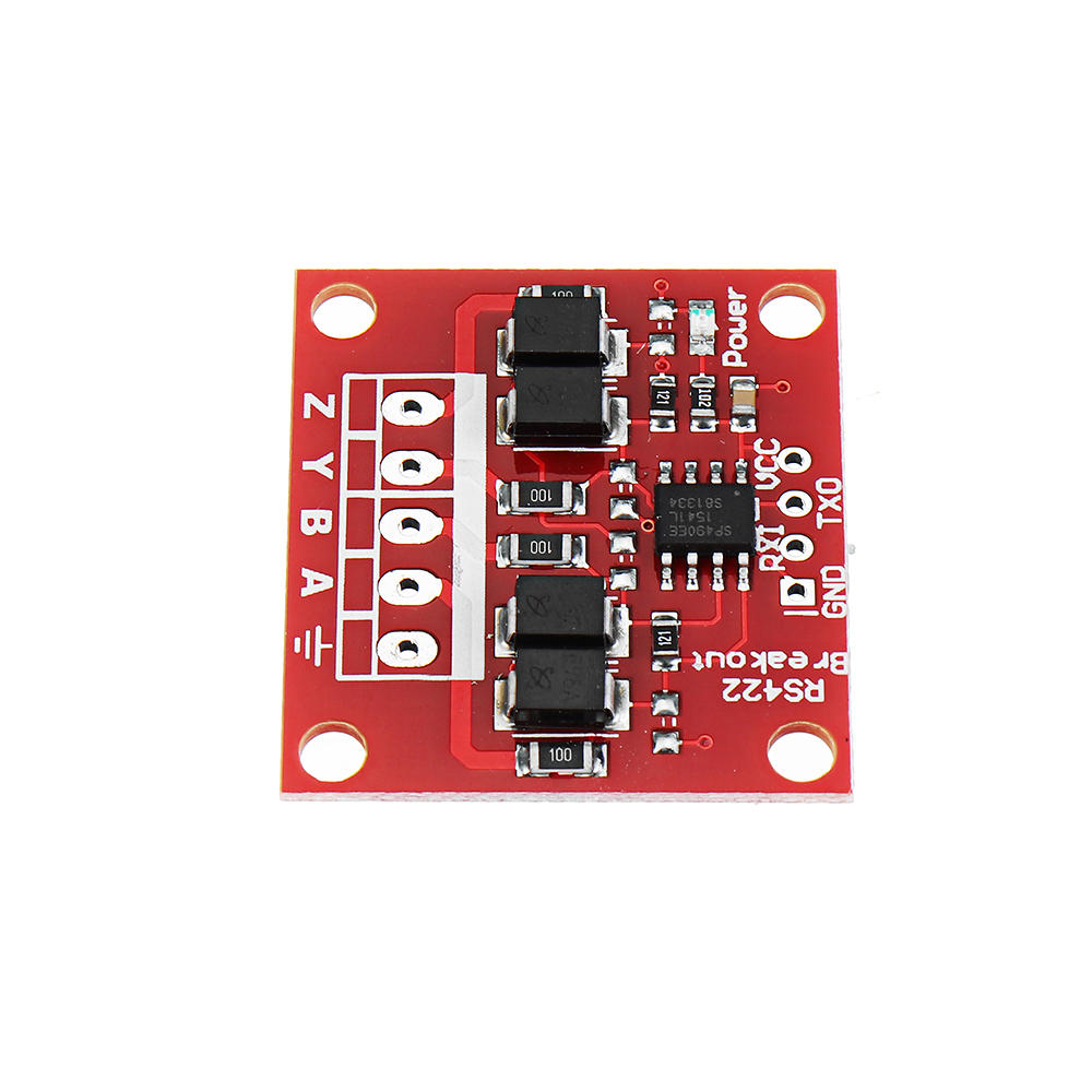rs422 naar ttl bidirectionele signaaladaptermodule rs422 draai enkele chip uart seriële poort niveau 5v dc