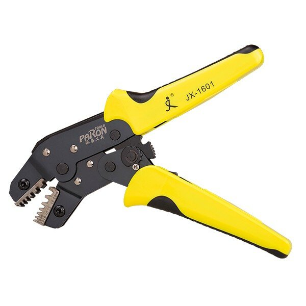 paron jx-1601-06 multifunctionele ratel crimping tool 24-10awg terminals tangen