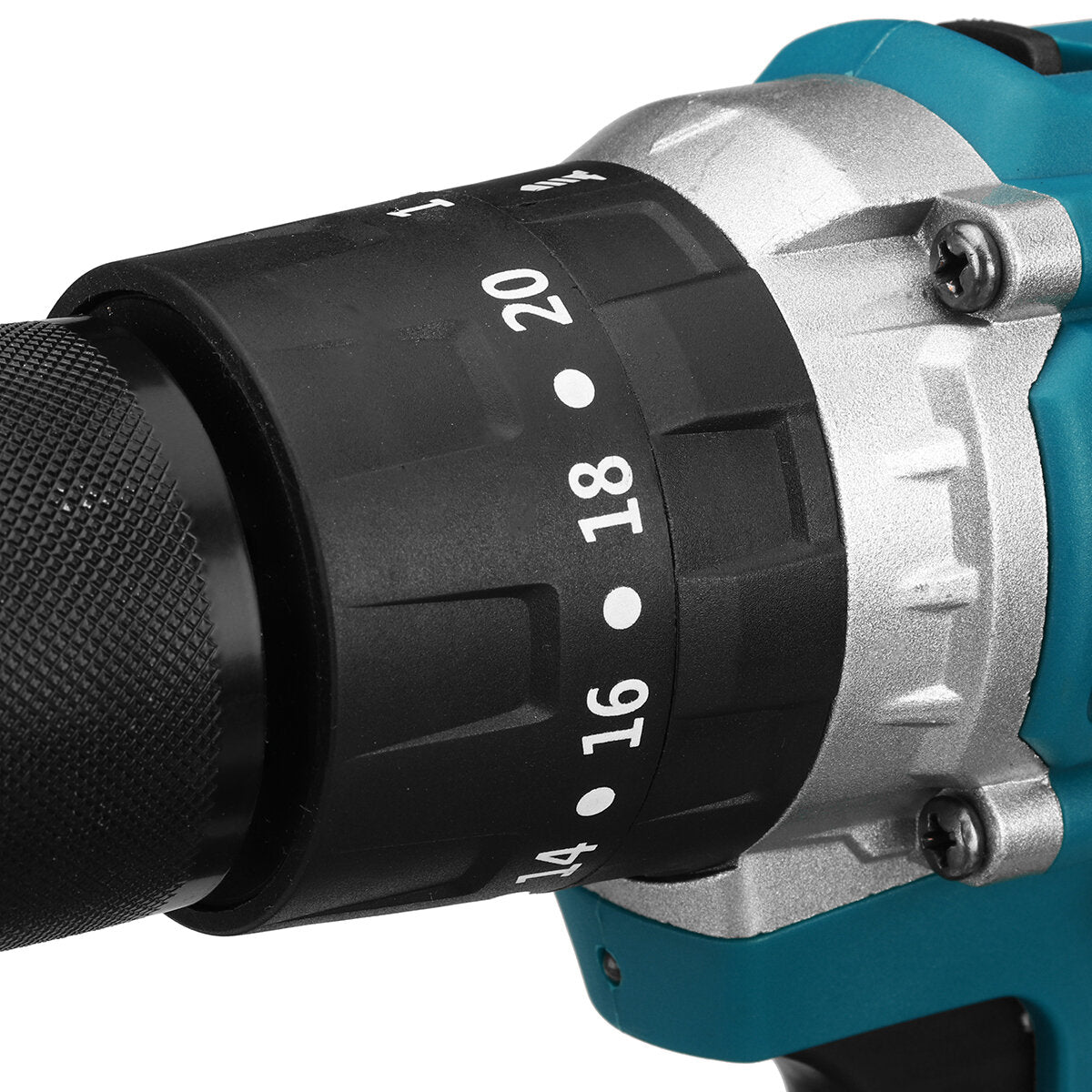 wolike 388vf 13mm 18v 520n.m elektrische boor elektrische schroevendraaiers 3 boorstanden schakelaar traploze snelheid elektrisch gereedschap w/1pc/2 stuks batterij eu-stekker