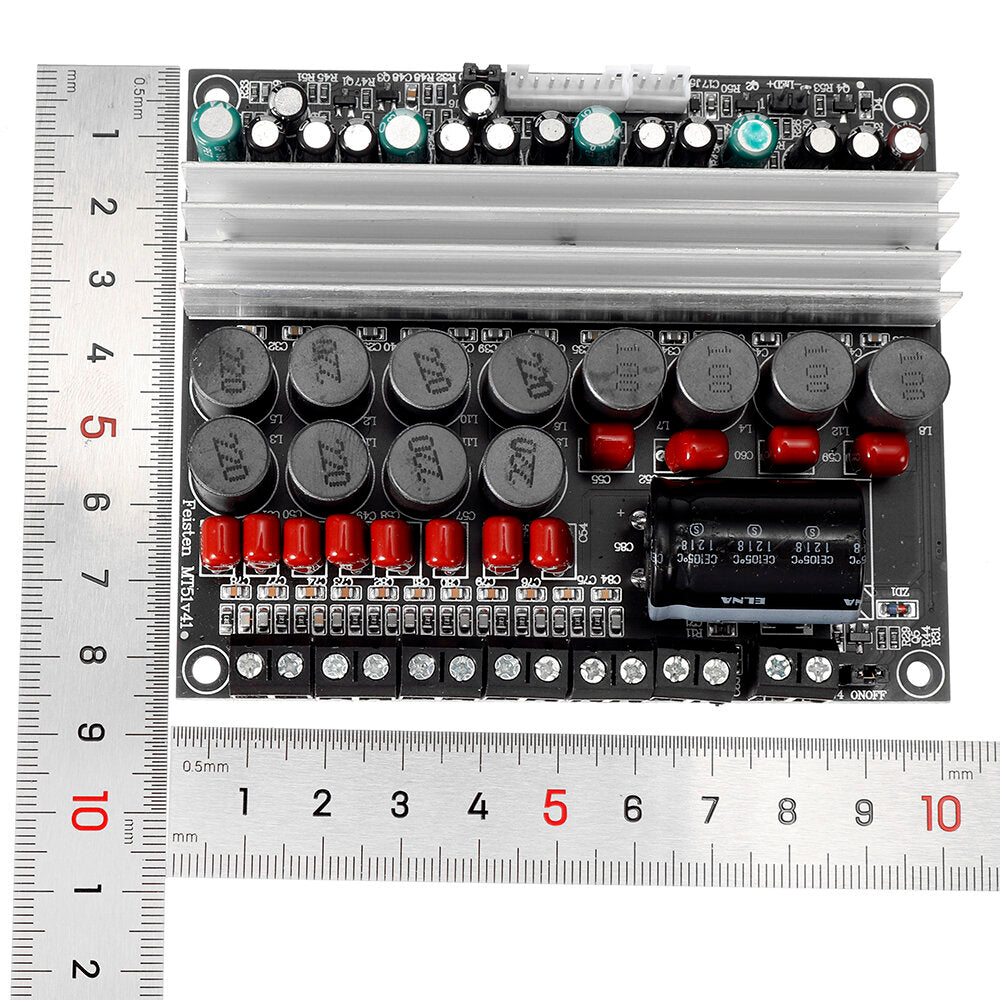 mt5.1 digitale versterker boord 100w * 2 5.1 kanaals single power dc12-24v amp voor home theater audio versterker boord