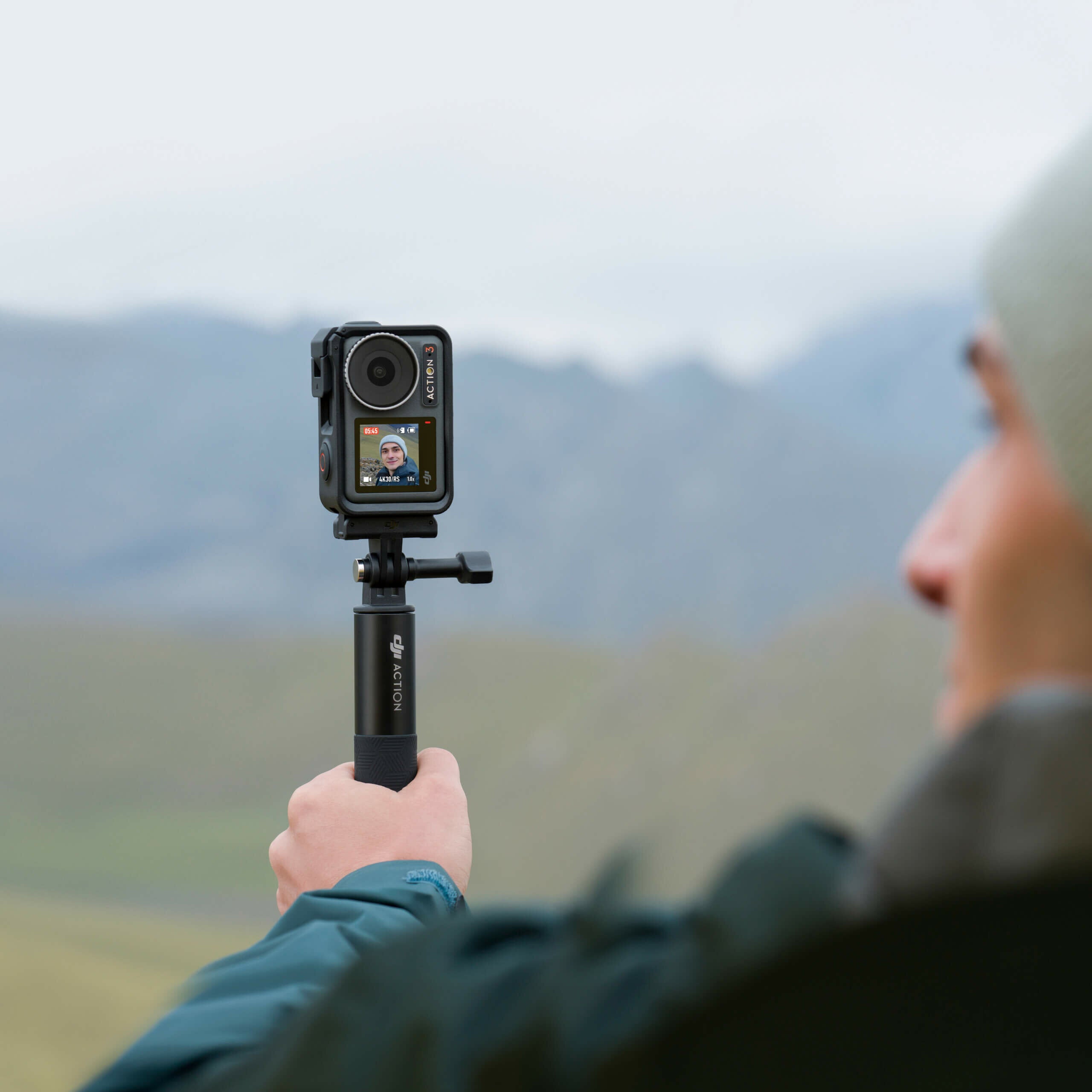 dji action 3 4k 120fps camera super wide fov 16m waterdicht