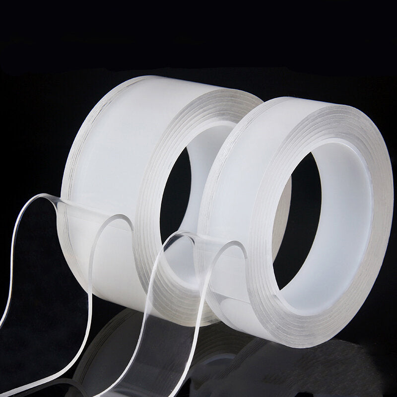 herbruikbare transparante dubbelzijdige tape kan gewassen acryl bevestigingstape nano tape geen spoor magische auto dubbelzijdige tape
