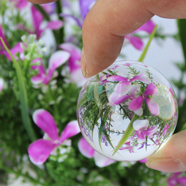 4 kleuren zeldzame kwarts magische kristal helende bal helder kristal bol met tribune huis decor cadeau