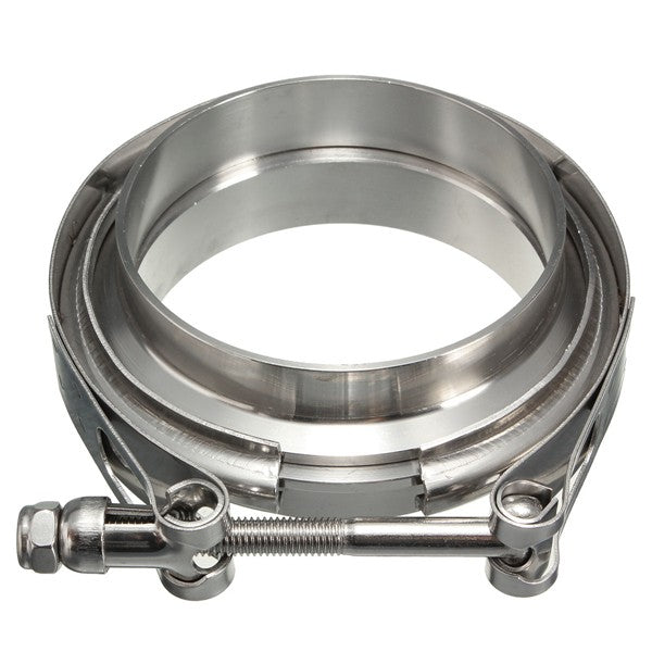 Boltza V-klem flenzen compleet roestvrij staal turboslang (82 mm