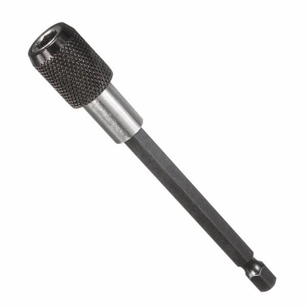 1/4 inch hex shank schroevendraaier bithouder 60/100/150mm drijfstang