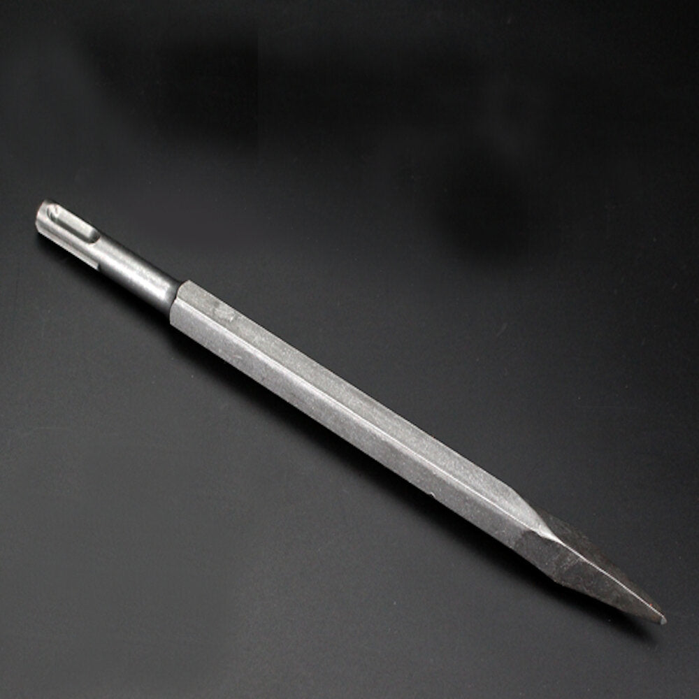 14 x 160/250/400/600mm puntige/platte kop ronde schacht boor voor hammer boormachine slot