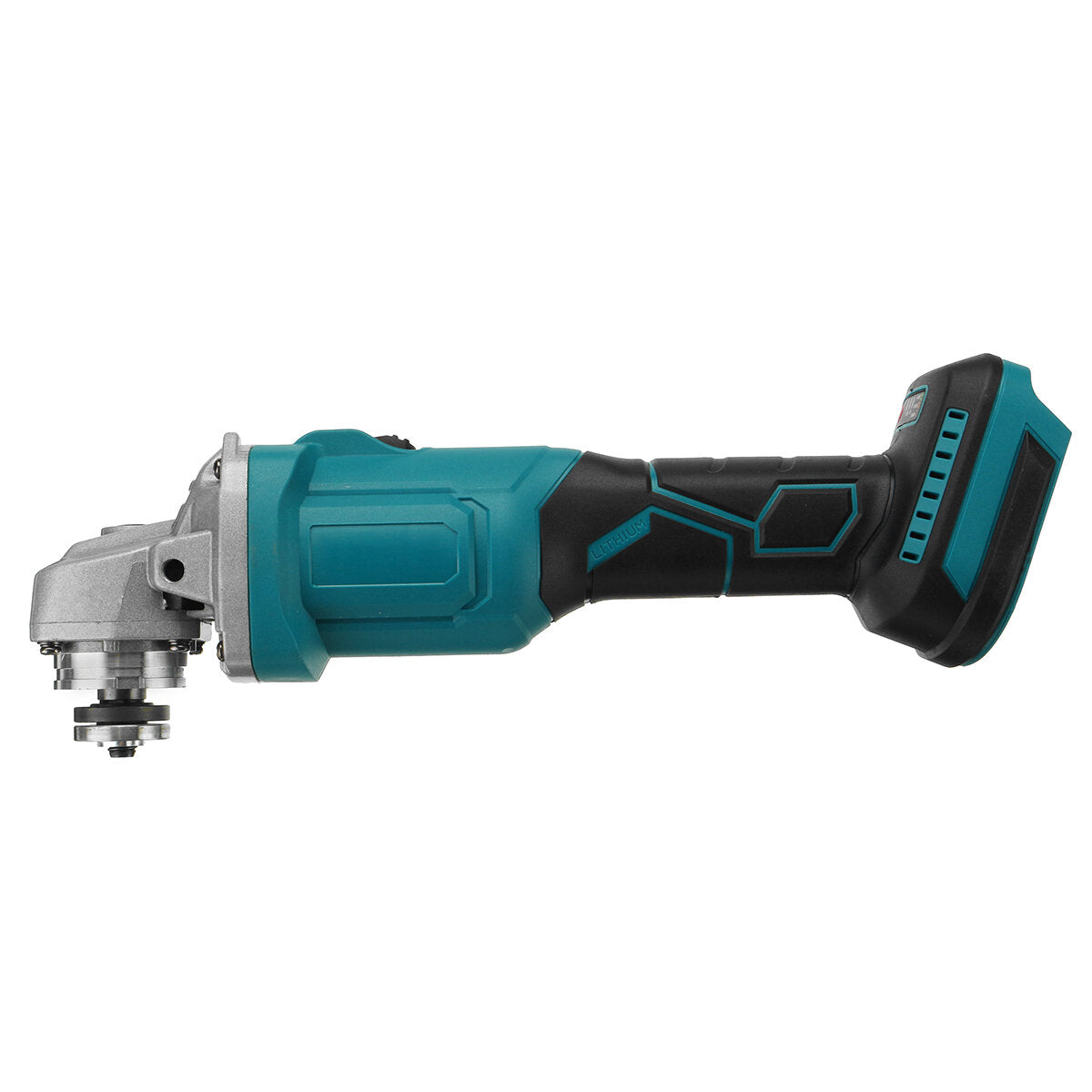 18v 100mm/125mm draadloze borstelloze haakse slijper 3 versnellingen polijsten slijpmachine 11000rpm voor makiita 18v batterij