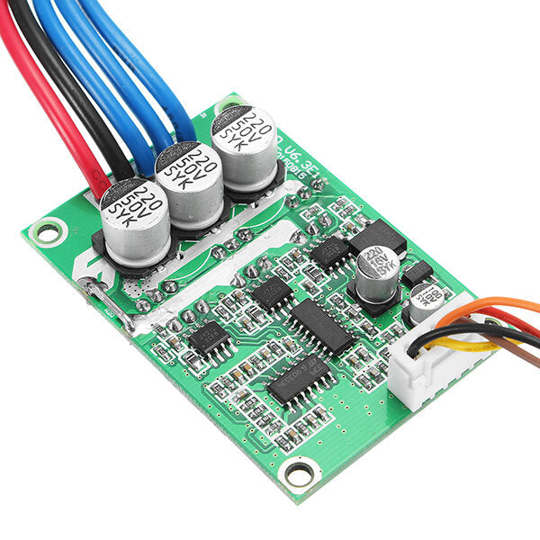 dc 12v-36v 500w high power borstelloze motor controller driver board gemonteerd geen hall