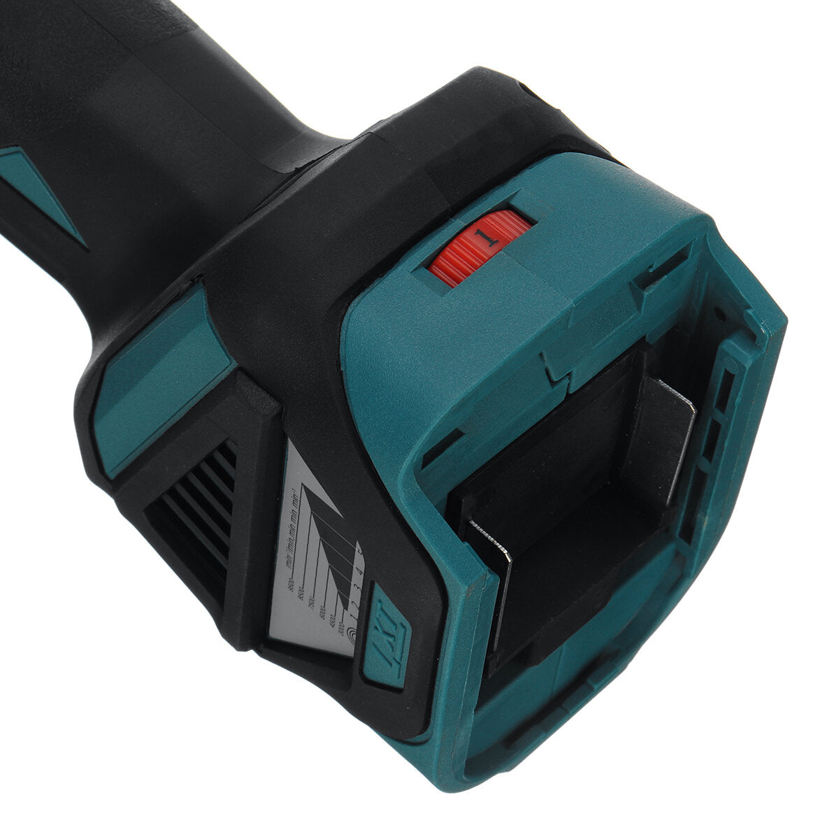 588vf 6 speed 2 in 1 draadloze haakse slijper auto polijstmachine borstelloze elektrische haakse slijper slijpmachine fit makiita