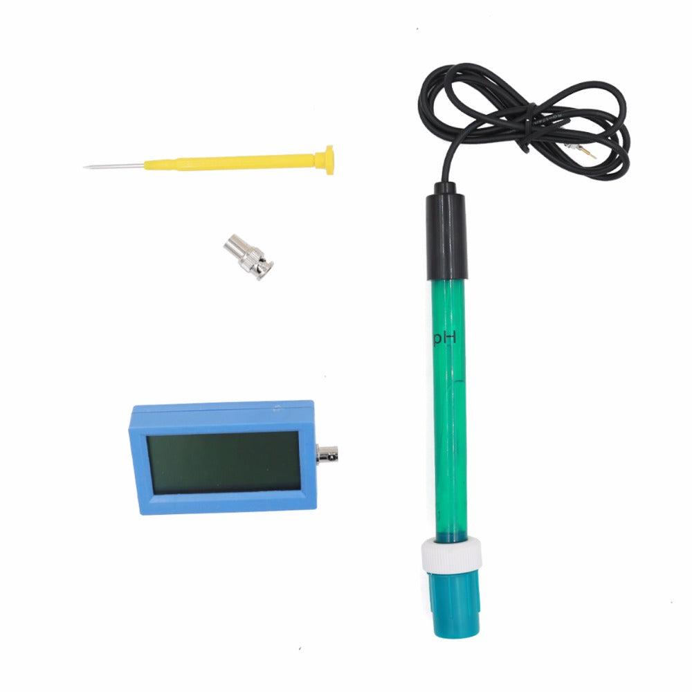 0,01 nauwkeurigheid digitale waterkwaliteitstester onine ph- en temperatuurmonitor voor huishoudelijk drinkwater, aquaria