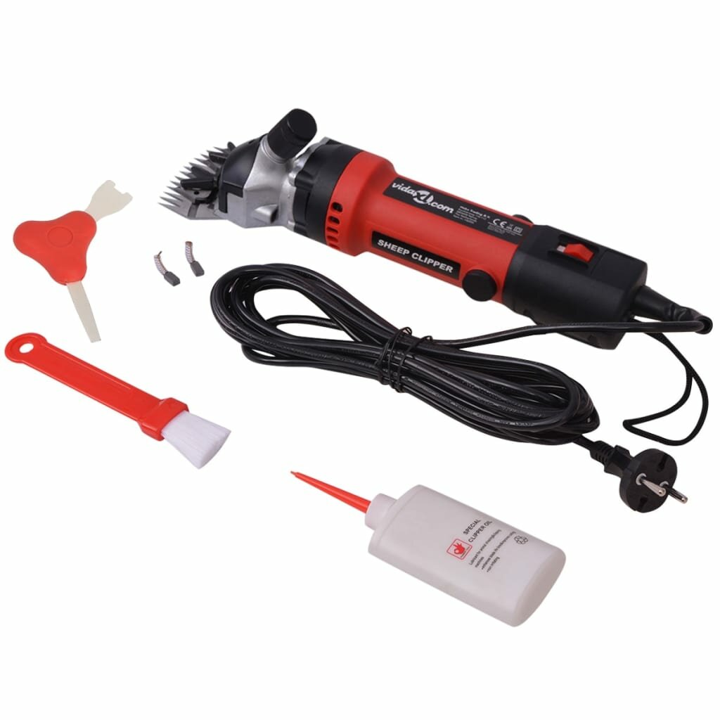 7-delige schapenknipperset 550w