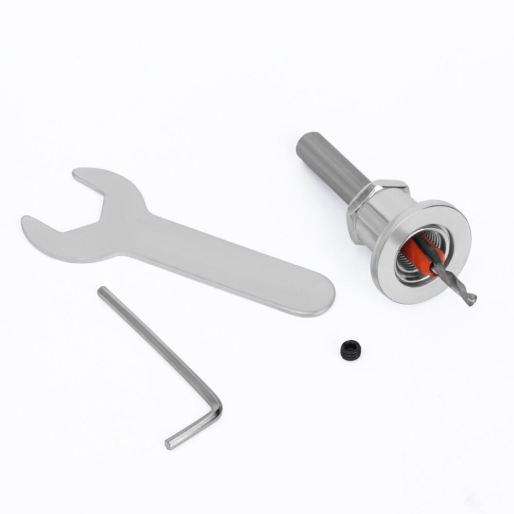 lavie 5 stuks 8mm schacht hss verzinkboor houtbewerking router bit set frees tapeinduithalerset remon sloop