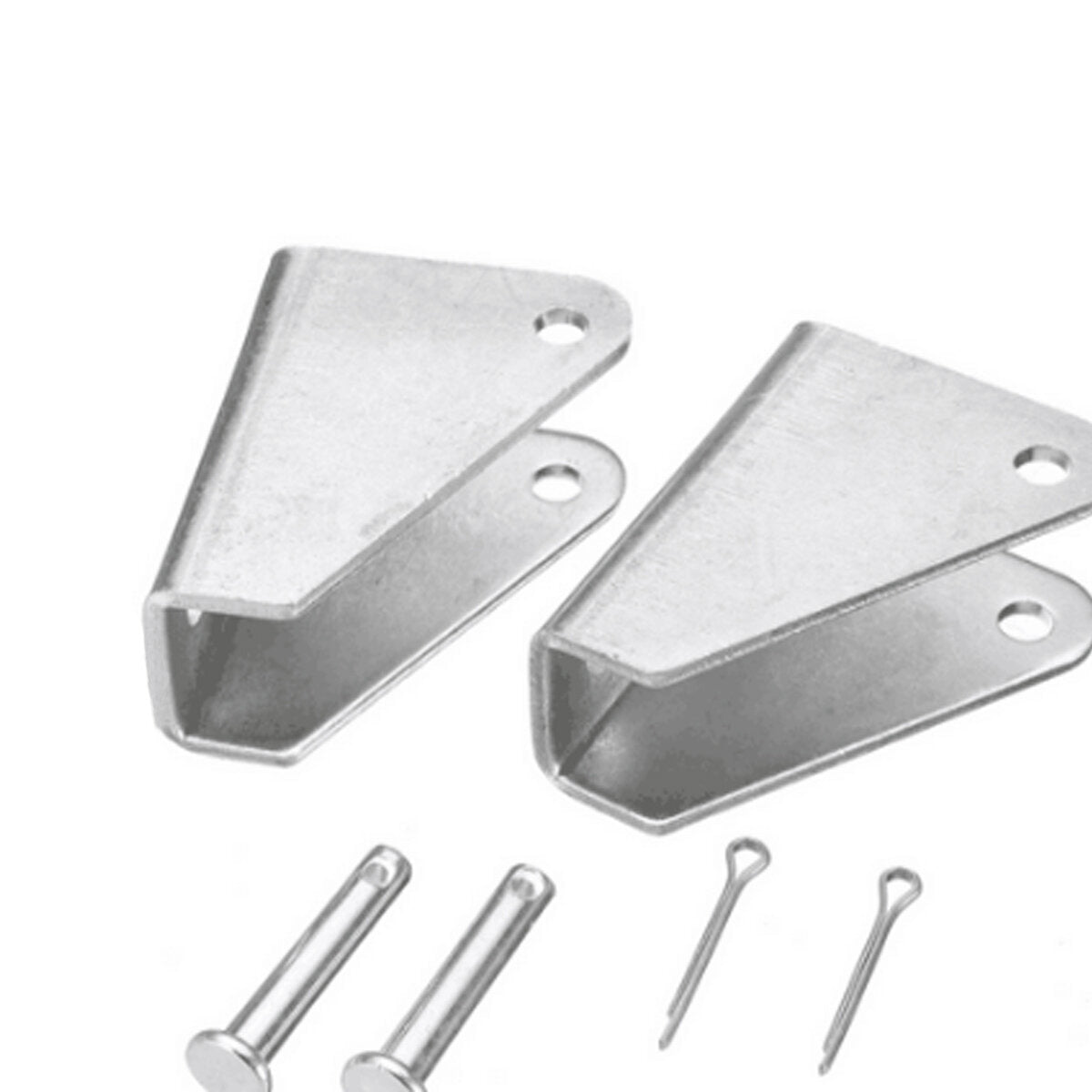 2 stuks lineaire actuator beugels elektrische push rod ondersteuning motor houder: