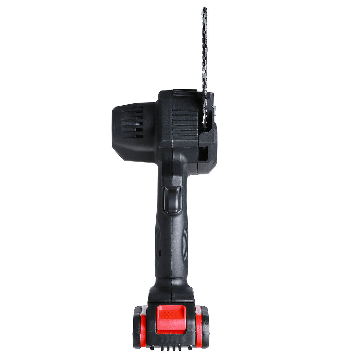 4 inch 24 v oplaadbare draadloze elektrische zaag mini handheld kettingzaag houtsnijder tool w / geen / 1pc / 2 stuks batterij