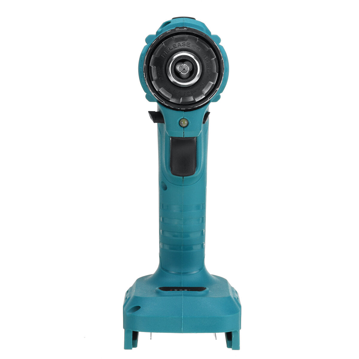 520n.m. borstelloze draadloze 3/8 inch klopboormachine vervanging voor makita18v batterij