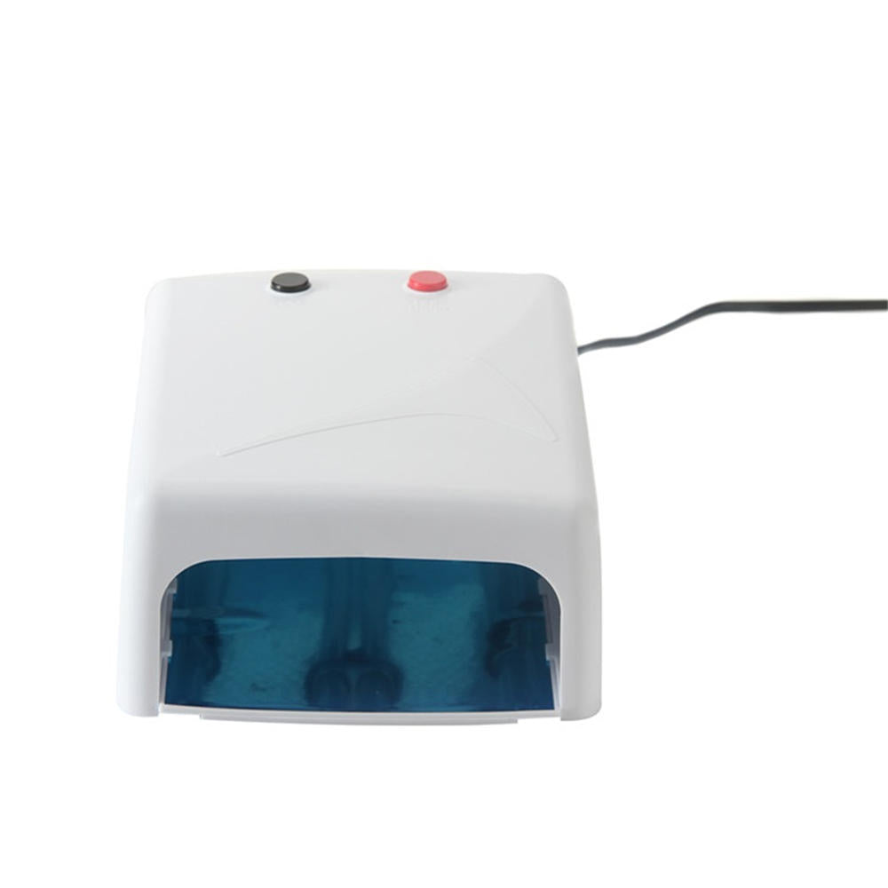 36w professionele nail lamp art tool nail gel polish curing uv lamp curing 120 sec nagel droger machine