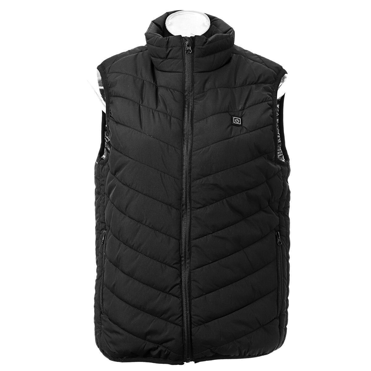 imars  enusic 9 verwarmingsmatten usb elektrisch verwarmd vest jas met korte mouwen warme body warmer pad winter thermisch