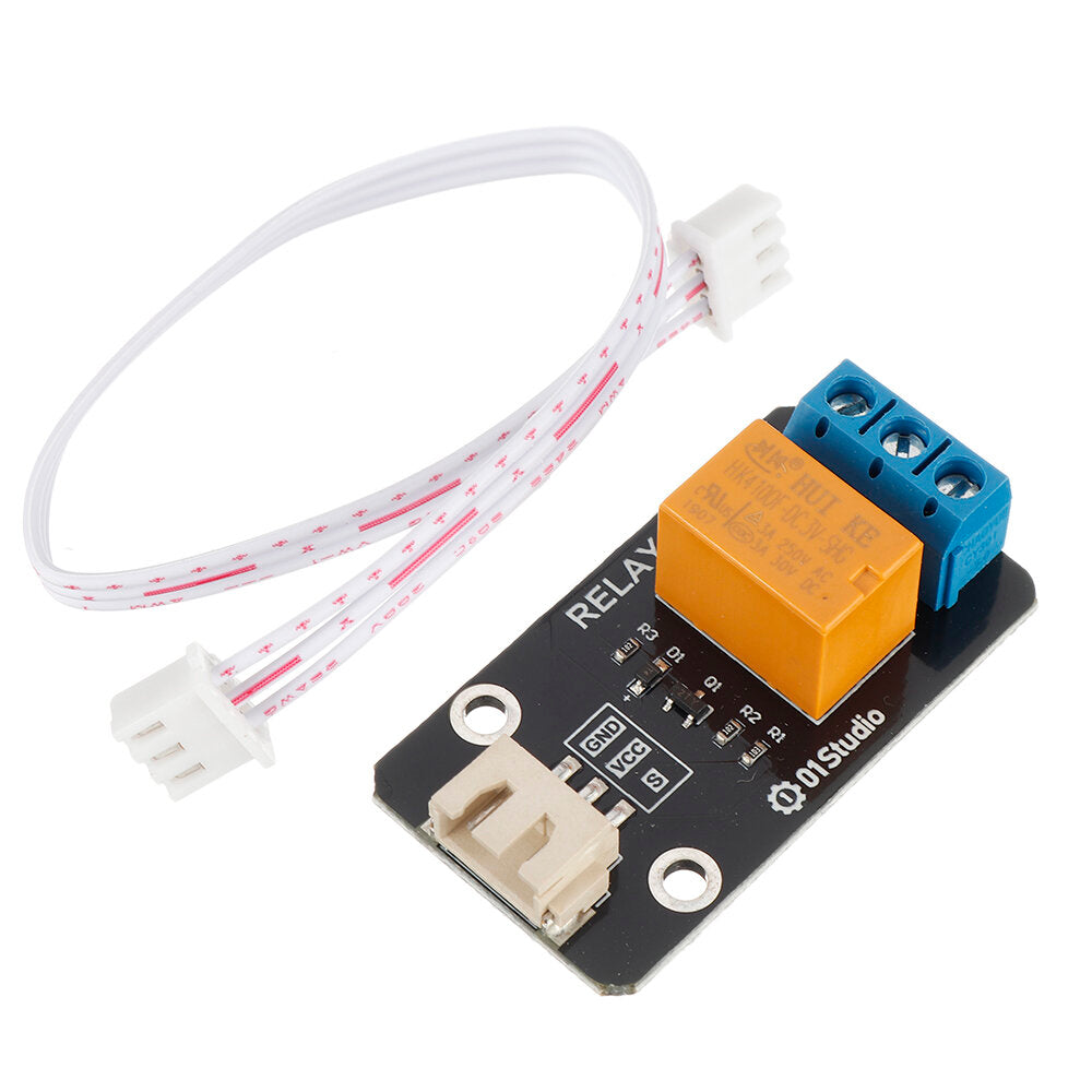 01studio 3.3v relaismodule pyboard micropython programmering learning development board