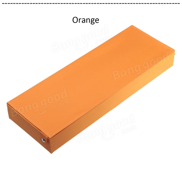 8 grids brillen zonnebril bril opbergdoos display lade sieraden tonen case