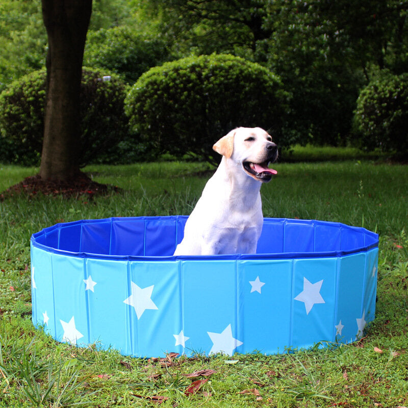 120 * 30cm huisdier opblaasbare zwembad hond zwembaden