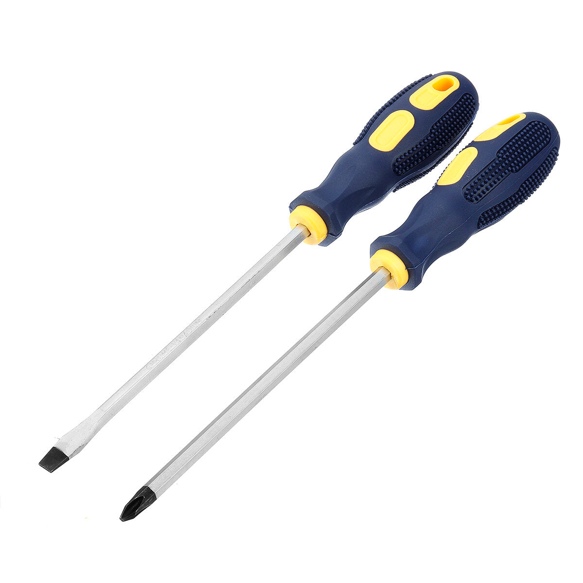 2 stuks schroevendraaier set cross one woord schroevendraaier reparatie handgereedschap