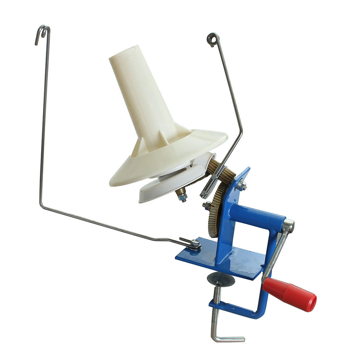 handheld heavy duty groot garen/wol/string/fiber ball winder handbediende capaciteit 10 oz