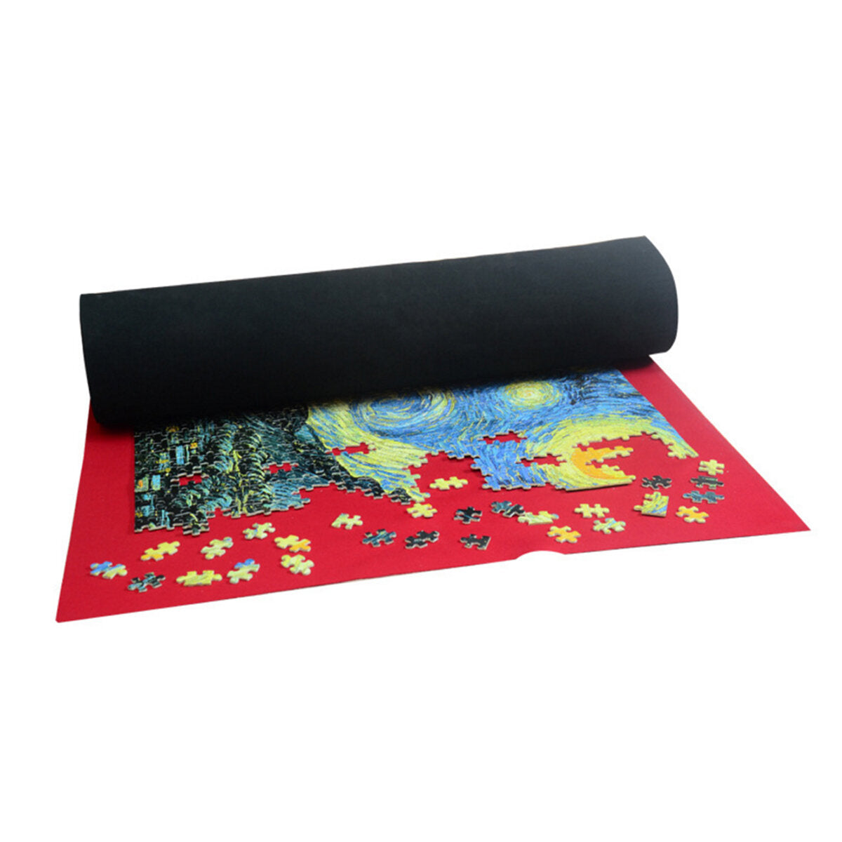 90 x 65 cm puzzels mat puzzel duikdoek mat deken waterdicht mat deken