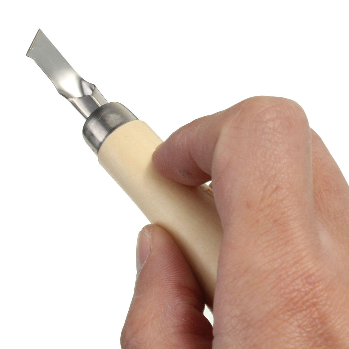 linoblok die rubberstempel snijdende hulpmiddelen met 5 bladbeetjes voor druk het snijden snijden