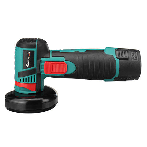 18vf 3 slijpschijven + handschoenen + kleine moersleutel!!!!! nieuwe kartonnen verpakking mini borstelloze haakse slijper polijstmachine