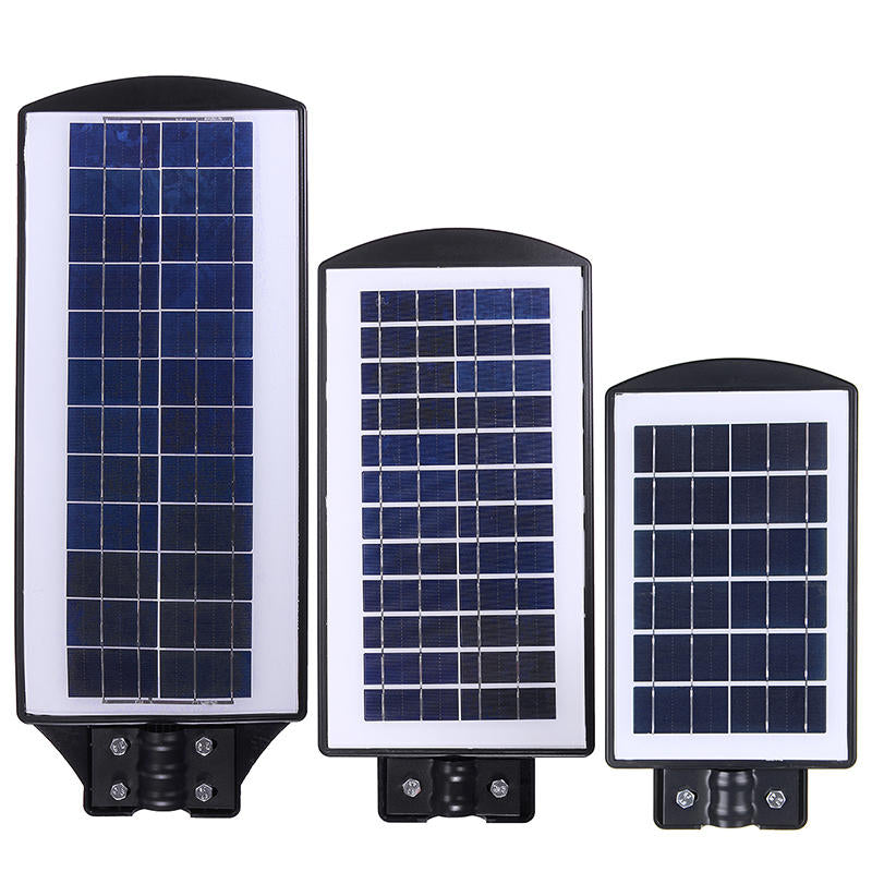 150/300 / 450led straatlantaarn op zonne-energie pir wandlamp met bewegingssensor met waterdichte afstandsbediening