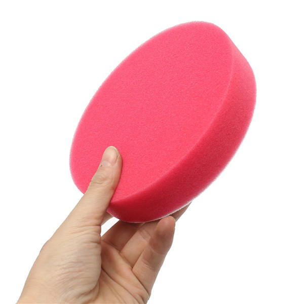 6 stuks 6 inch 150mm polijsten buffing pad kit voor car polisher