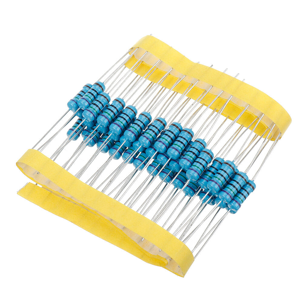 50 stuks 1w 750r weerstand 1% 750 ohm weerstand: