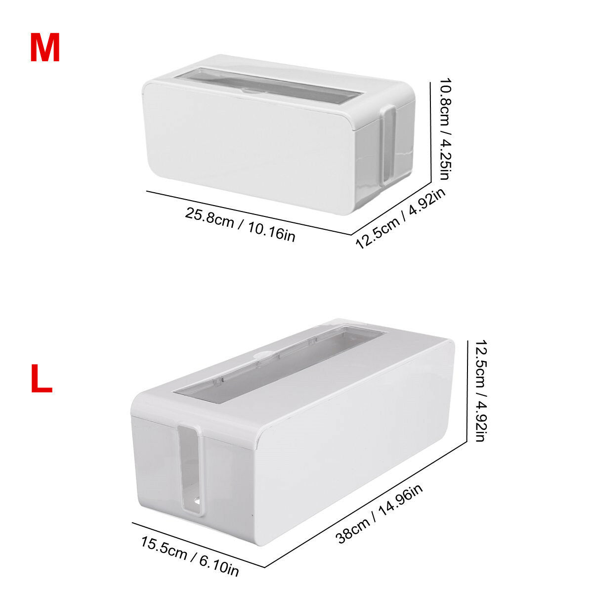 kabel opbergdoos draad lijn socket organizers telefoon oplaadsnoer verzamel cases