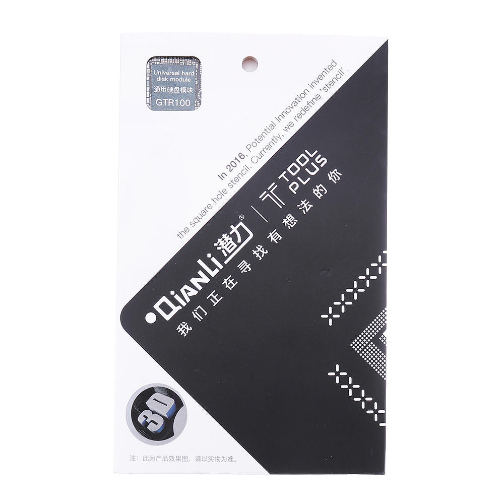qianli gtr100 3d bga reballing stencil harde schijf module bga reballing reparatie tool voor telefoon 5 5s 6 6s 7g 7plus 8 8p