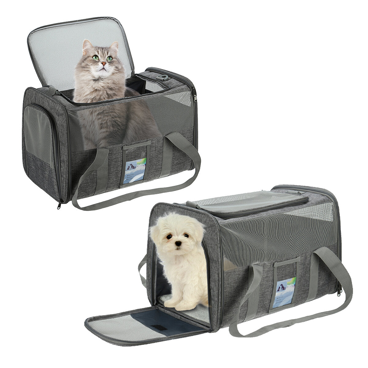 hondendraagtas goedgekeurd door luchtvaartmaatschappijen. zachte kattendraagtassen voor middelgrote katten kleine katten. zachte hondendraagtassen voor kleine honden middelgrote honden